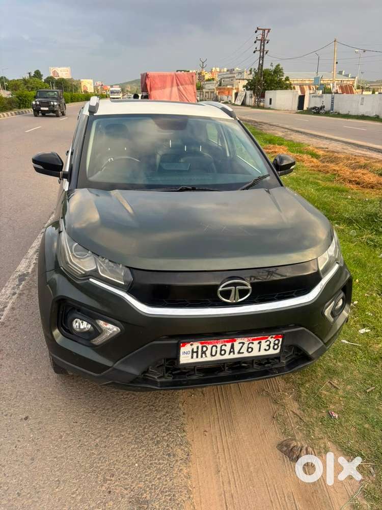 Tata Nexon 2021 Manual Sunroof Good Condition