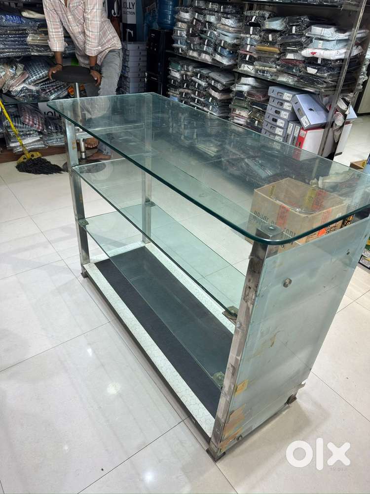 Steel counter