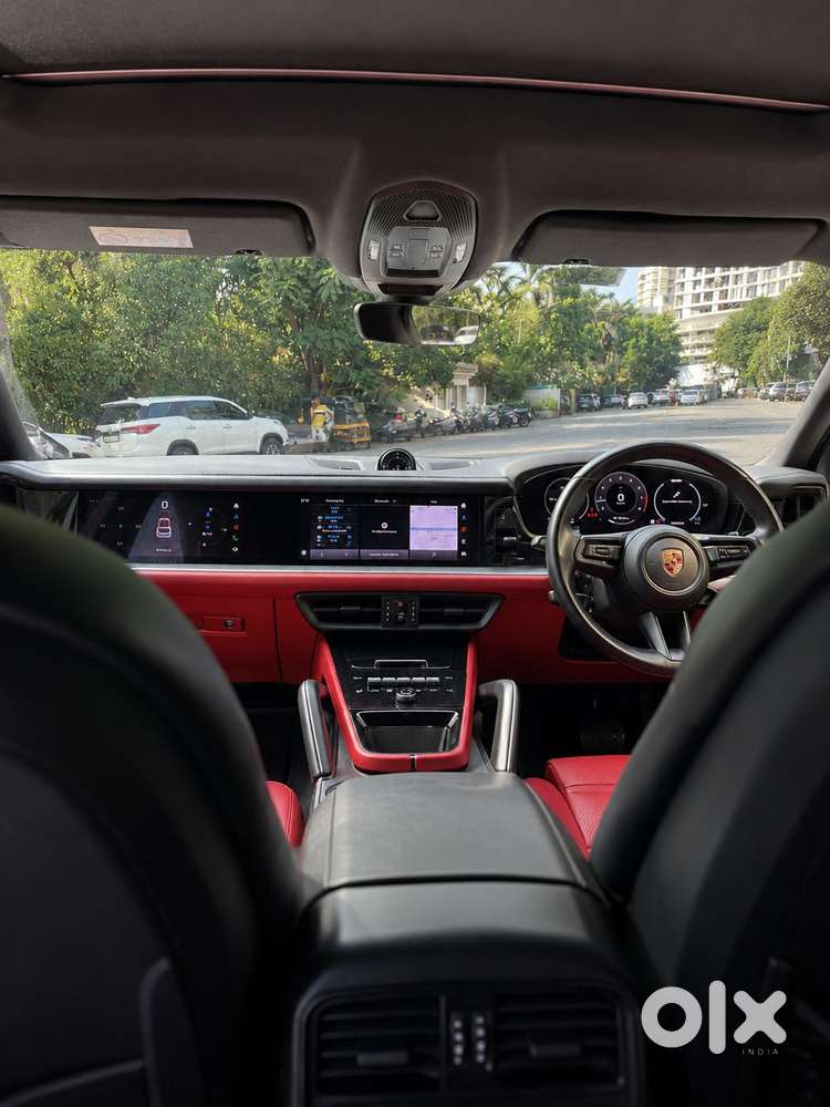 Porsche Cayenne Coupe, 2024, Petrol