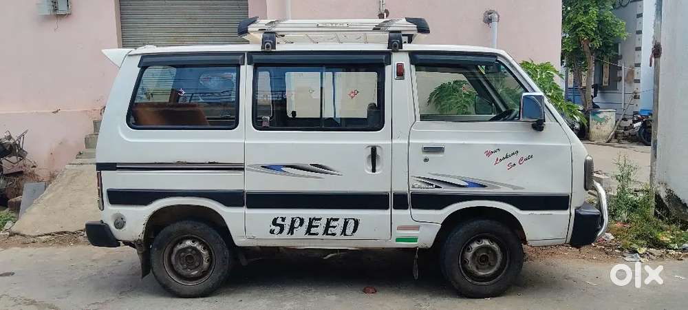 Maruti Suzuki Omni 2016