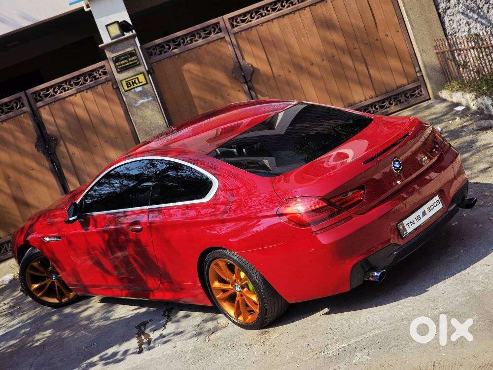 Bmw 6 Series 640d Coupe, 2012, Diesel