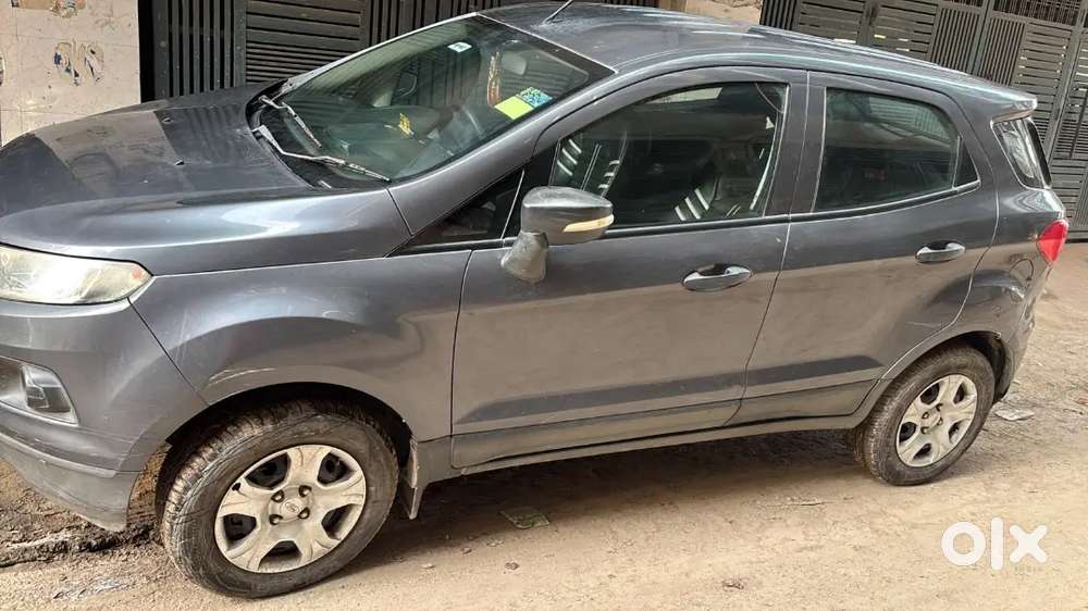 Ford Ecosport 1.5 Se 2017 Diesel Engine
