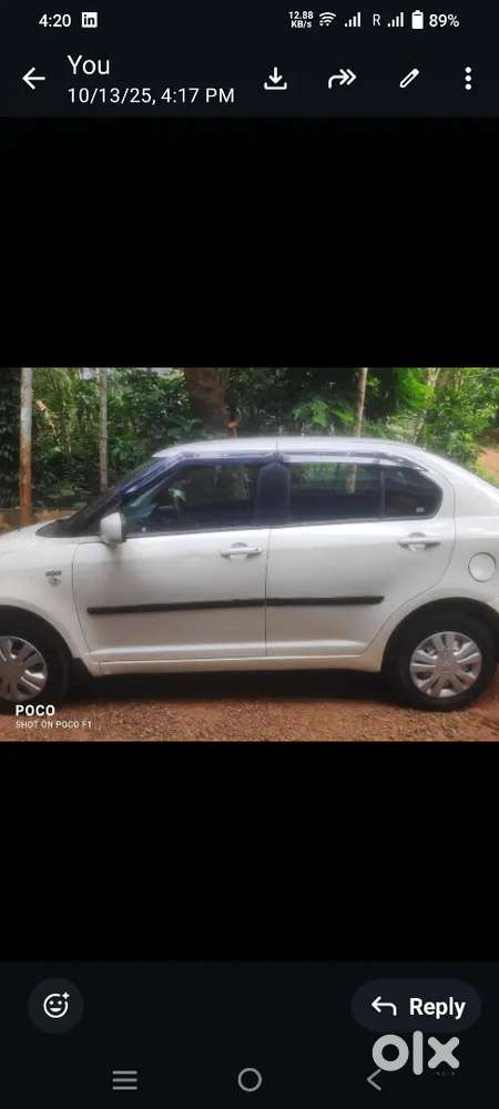 Maruti Suzuki Dzire 2009 Diesel 163000 Km Driven