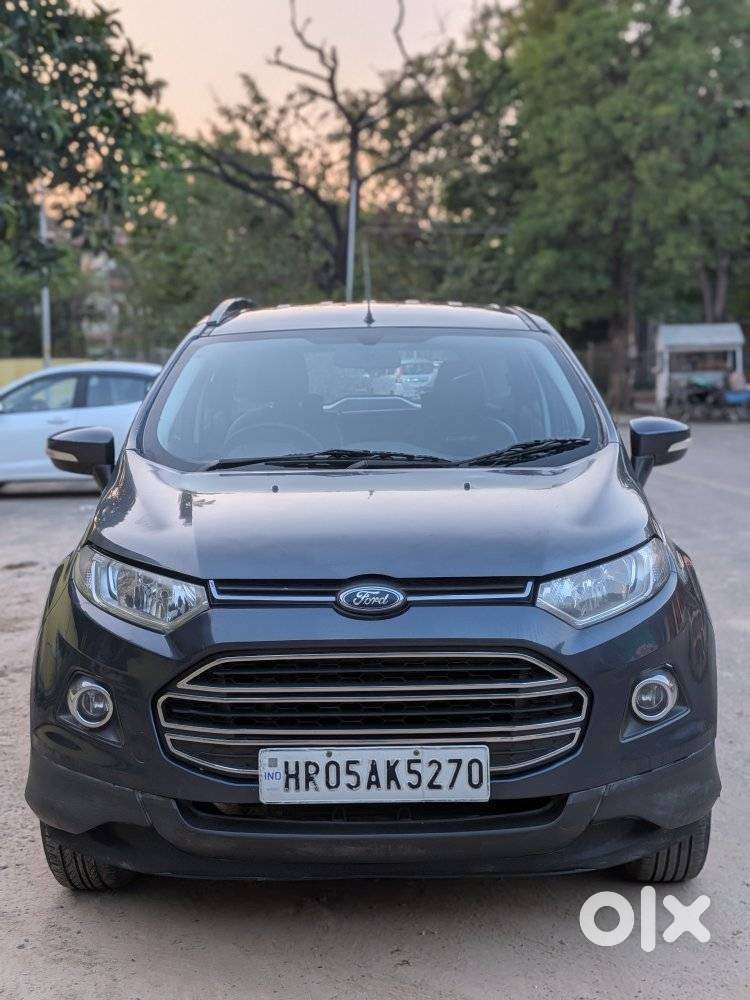 Ford Ecosport Thunder Edition Petrol, 2014, Petrol