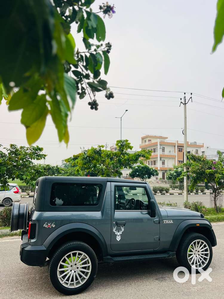 Mahindra Thar Lx Hard Top Diesel Mt Rwd, 2021, Diesel