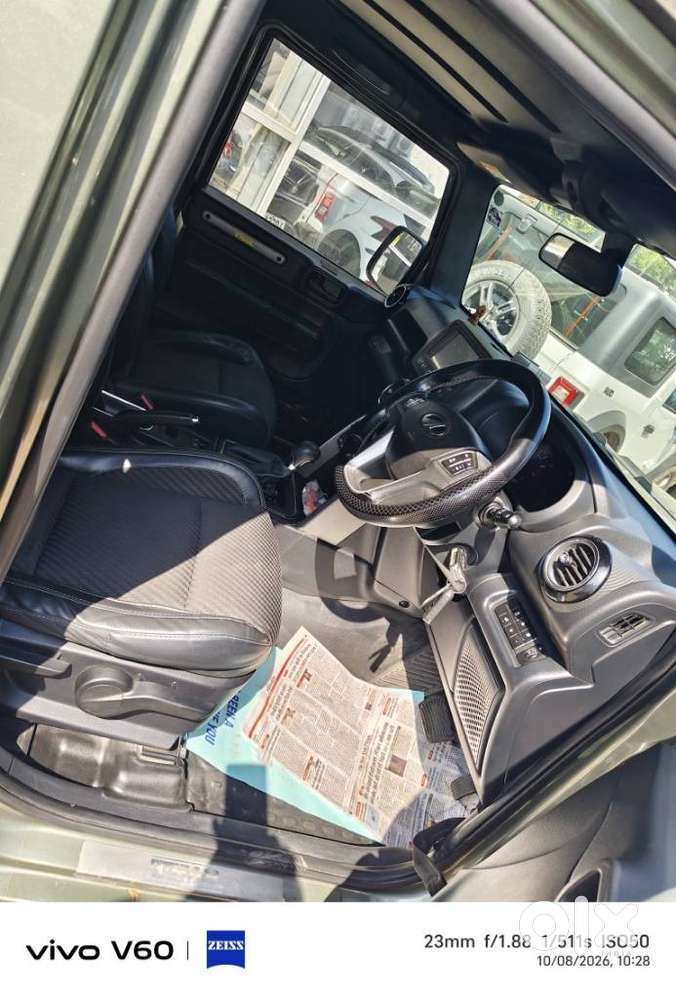 Mahindra Thar Lx P At 4wd 4s Ht, 2021, Petrol