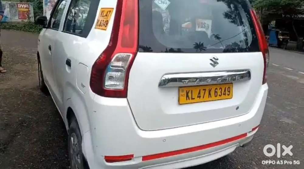 Maruti Suzuki Wagon R 2022 Cng & Hybrids 80000 Km Driven