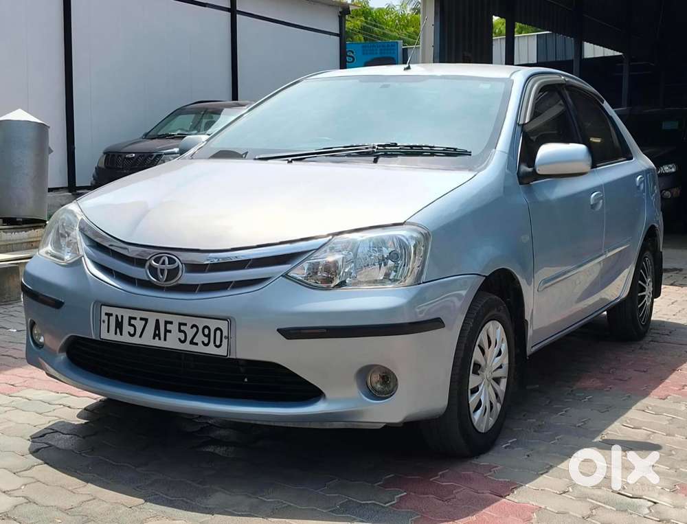 Toyota Etios Gd, 2012, Diesel