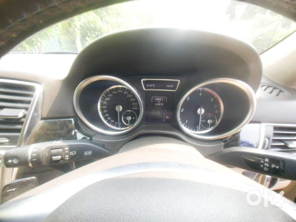 Mercedes-benz M-class 2014