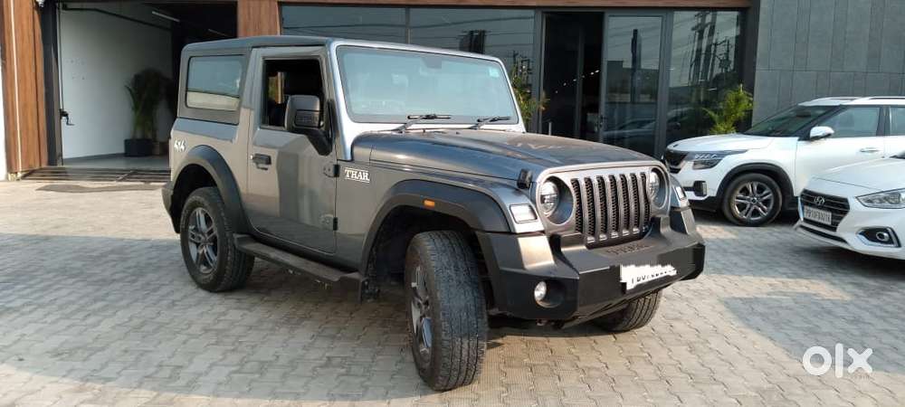 Mahindra Thar Lx P At 4wd 4s Ht, 2022, Petrol