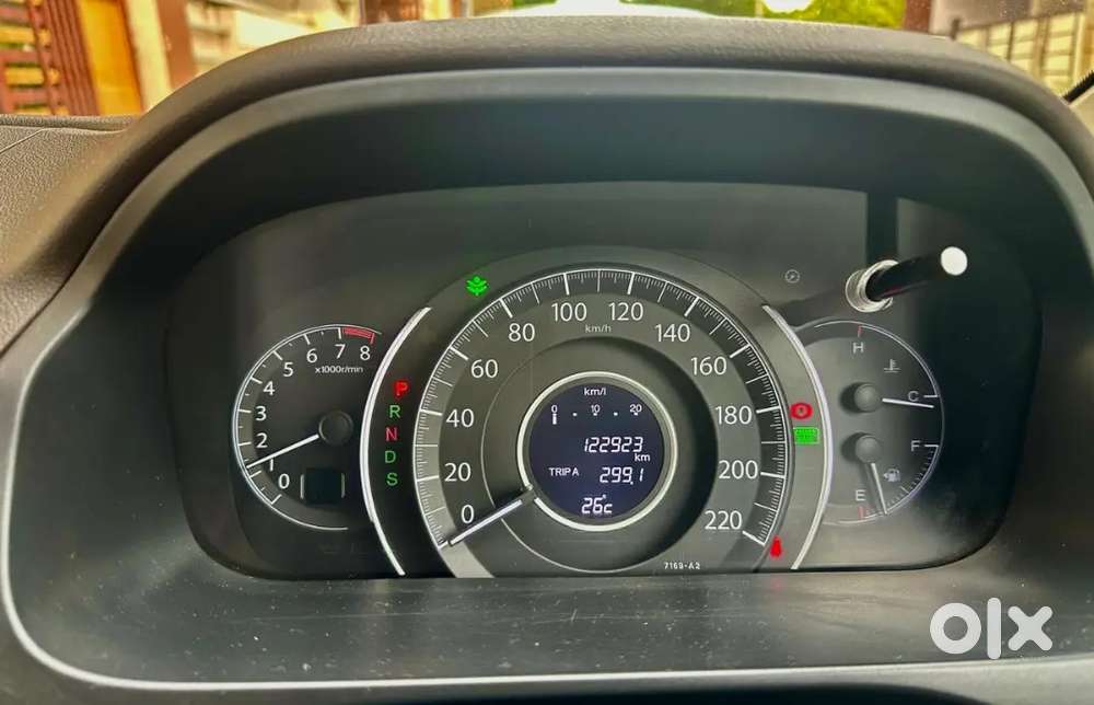 Honda Cr-v 2014 Petrol Well Maintained