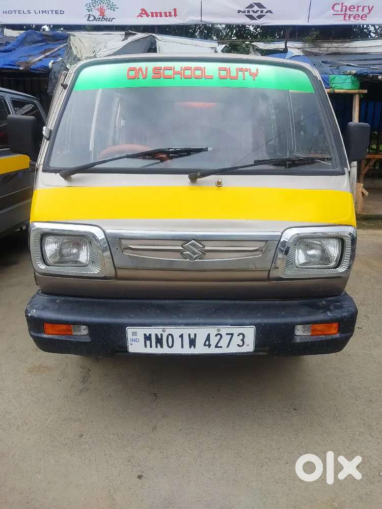 Maruti Suzuki Omni 2002 Manual Second-owner Car