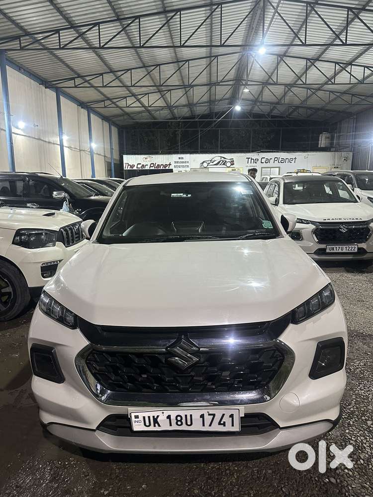 Maruti Suzuki Grand Vitara 1.5 Sigma Smart Hybrid, 2025, Petrol