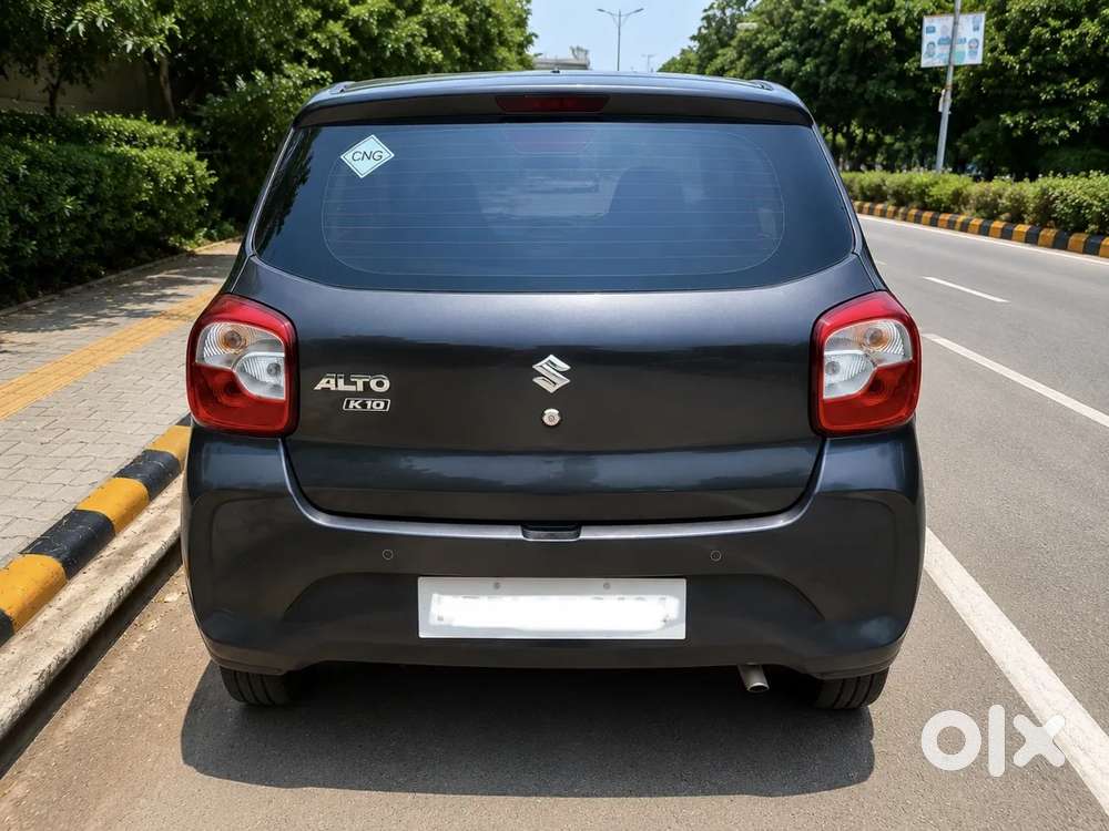 Maruti Suzuki Alto K10 1.0 Vxi S-cng, 2025, Cng & Hybrids