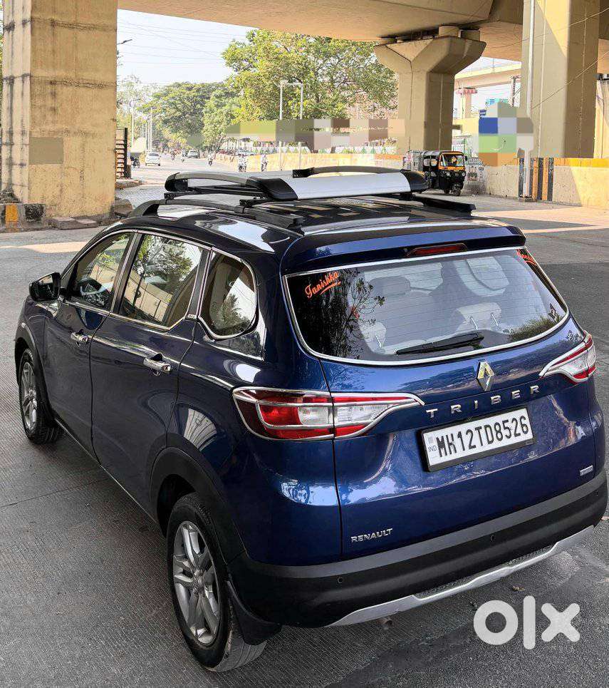Renault Triber Rxz  Urban Night Limited Edition, 2021, Cng & Hybrids