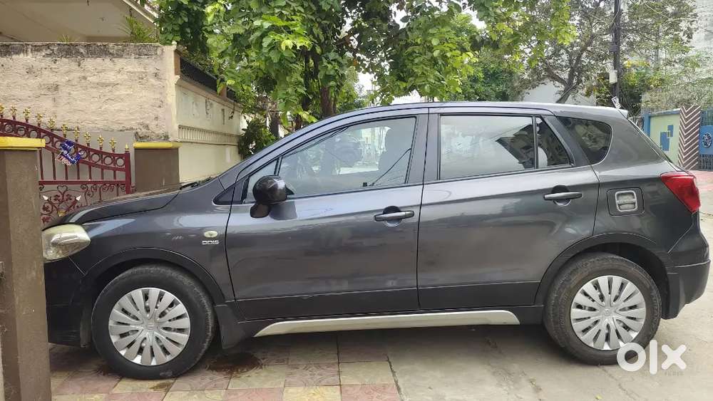 Maruti Suzuki S-cross 2017 Diesel Good Condition