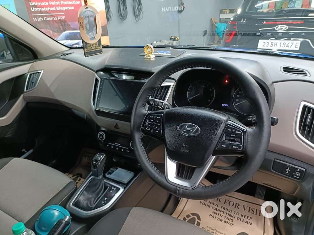 Hyundai Creta, 2018, Petrol