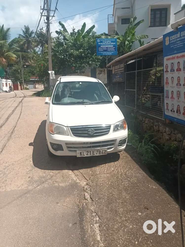 Maruti Suzuki Alto K10 2012 Petrol 110000 Km Driven