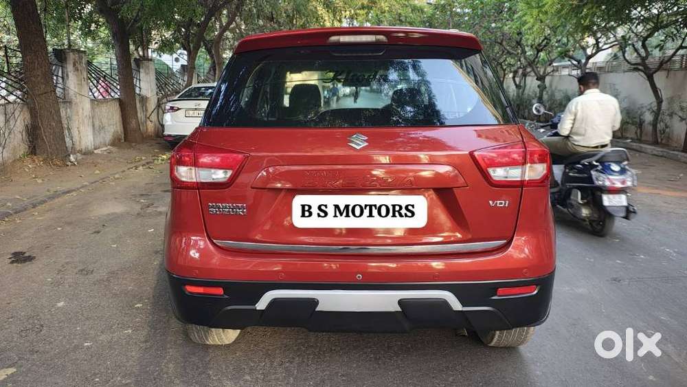 Maruti Suzuki Brezza Vdi, 2017, Diesel