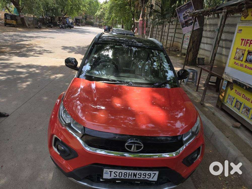 Tata Nexon 1.2 Revotron Xz Plus Dual Tone, 2021, Petrol