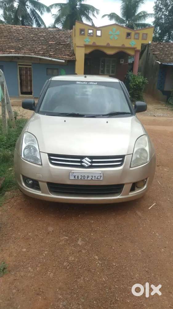 Swift Dzire 2010 Model Drive 170000