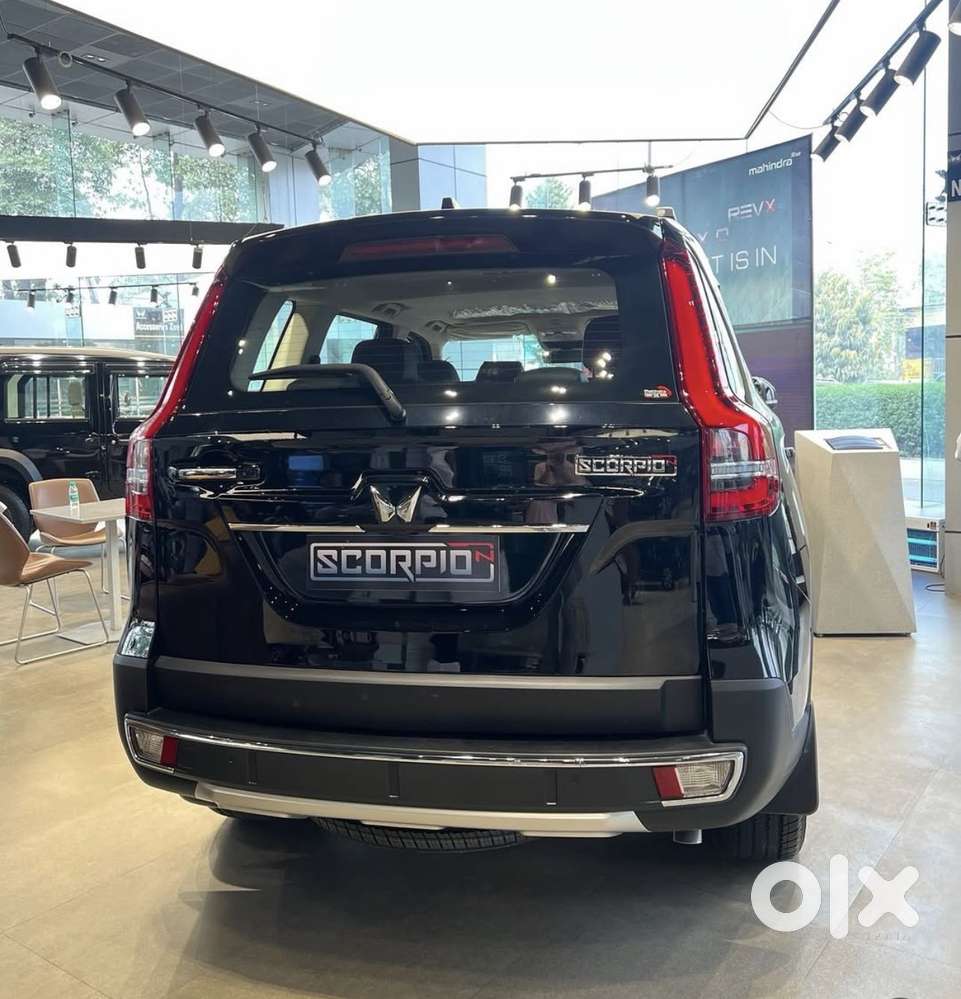 Mahindra Scorpio N Z8 L Diesel Mt 2wd 7 Str, 2025, Diesel