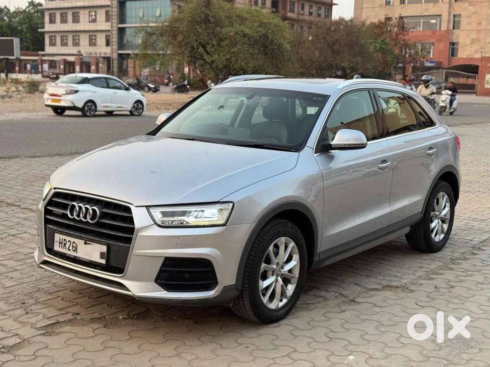 Audi Q3 2.0 35 Tdi Quattro Premium Plus, 2016, Diesel