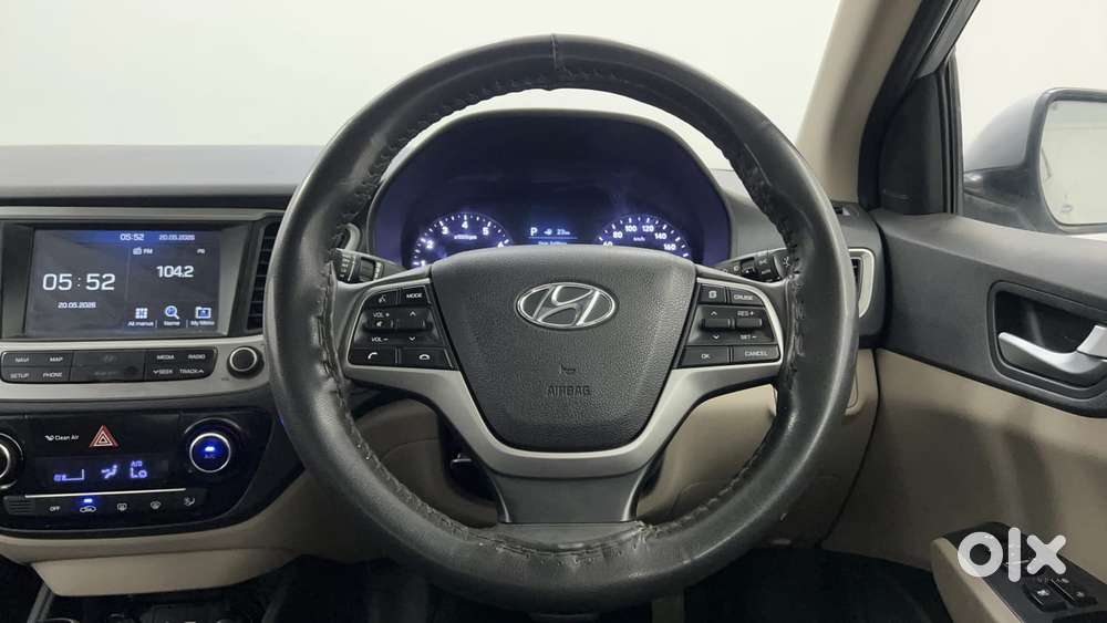 Hyundai Verna Vtvt 1.6 At Sx Plus, 2018, Petrol