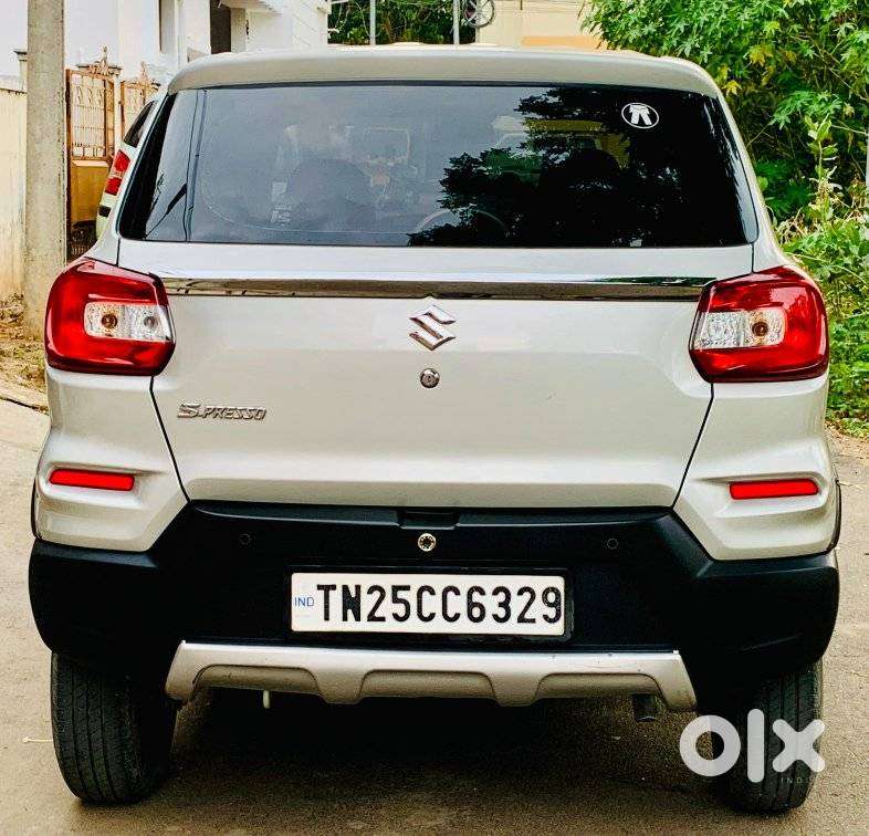 Maruti Suzuki S-presso Vxi At, 2023, Petrol