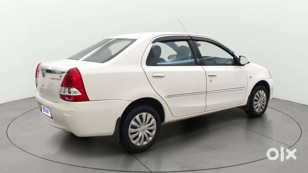 Toyota Etios 2013-2014 G, 2013, Petrol