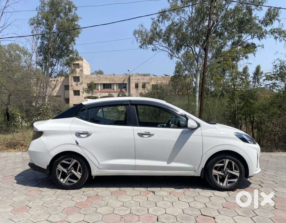 Hyundai Aura Sx 1.2 Petrol, 2021, Petrol