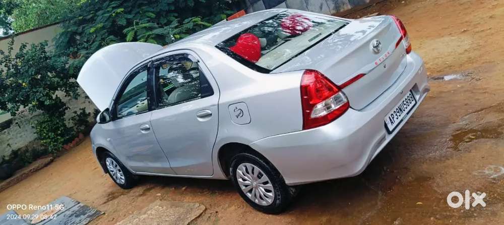 Toyota Etios 2019 Diesel Well Maintained