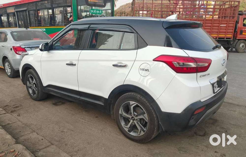 Hyundai Creta 1.6 Sx Automatic Diesel, 2019, Diesel