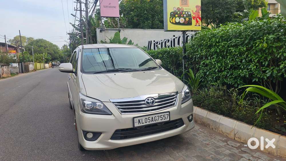 Toyota Innova 2.5 Vx 8 Str, 2013, Diesel