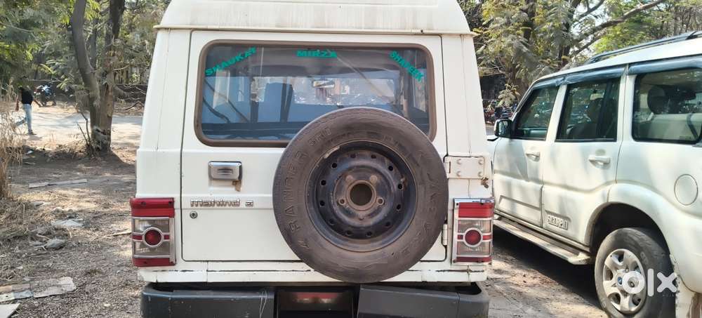 Mahindra Bolero Di 4wd Bsiii, 2017, Diesel