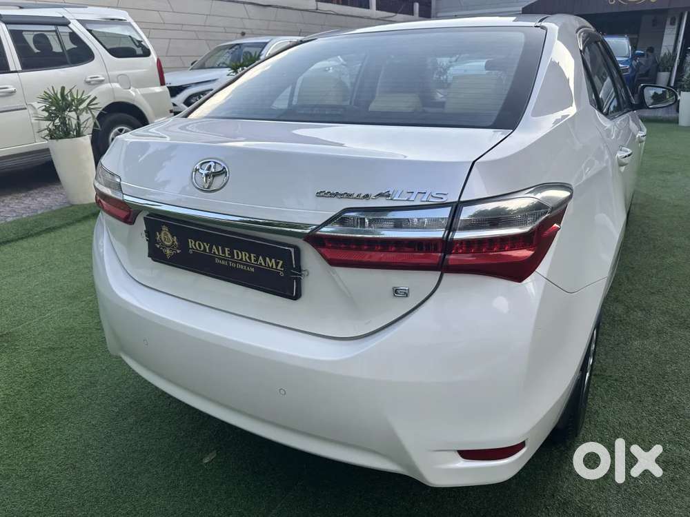 Toyota Corolla Altis 1.8g Limited, 2018, Petrol