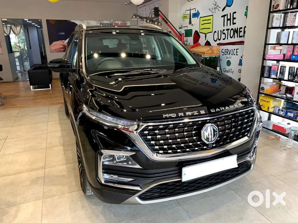 Mg Hector 2.0 Sharp 2021 Excellent Condition