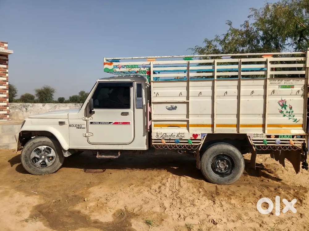 Mahindra Bolero Pikup 1.3t Bikau H 2024 Model 1st Oner