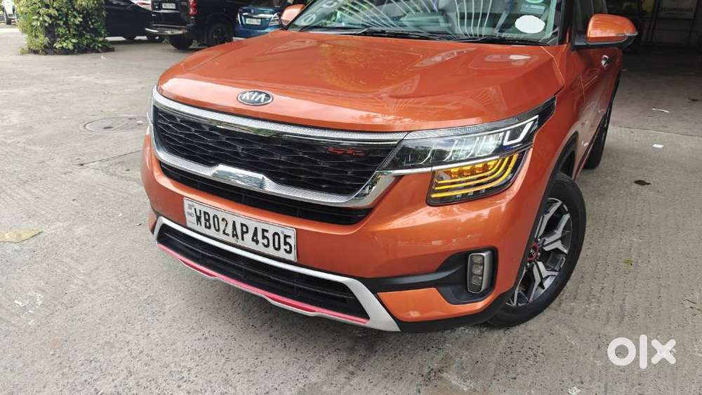 Kia Seltos Gtx Plus, 2019, Petrol