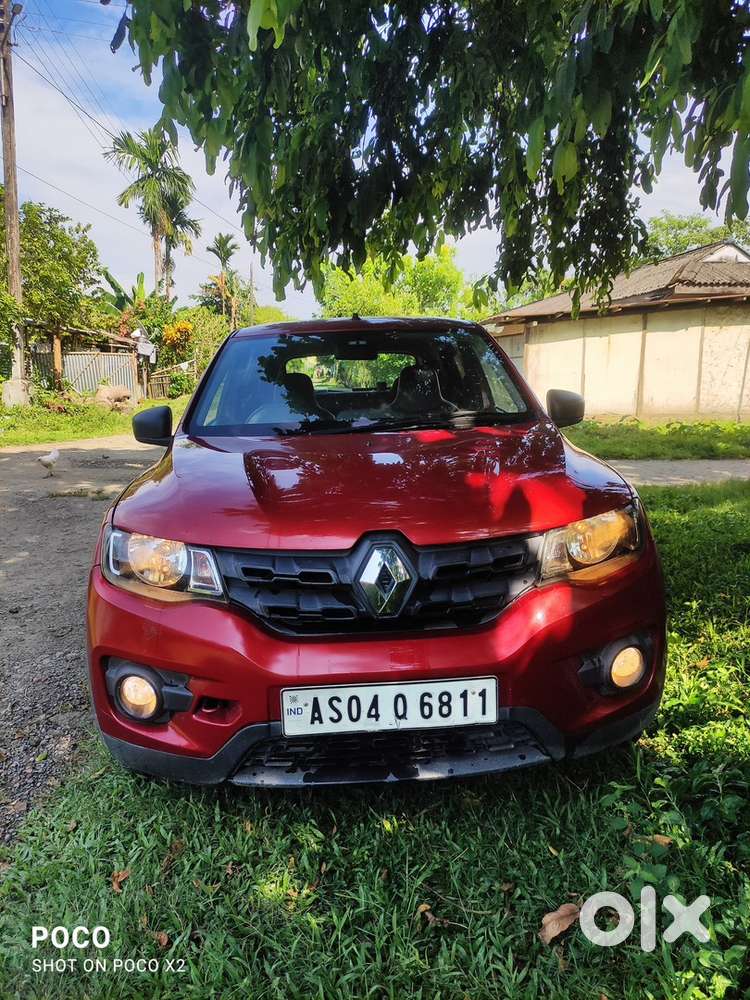 Renault Manual Petrol 2016