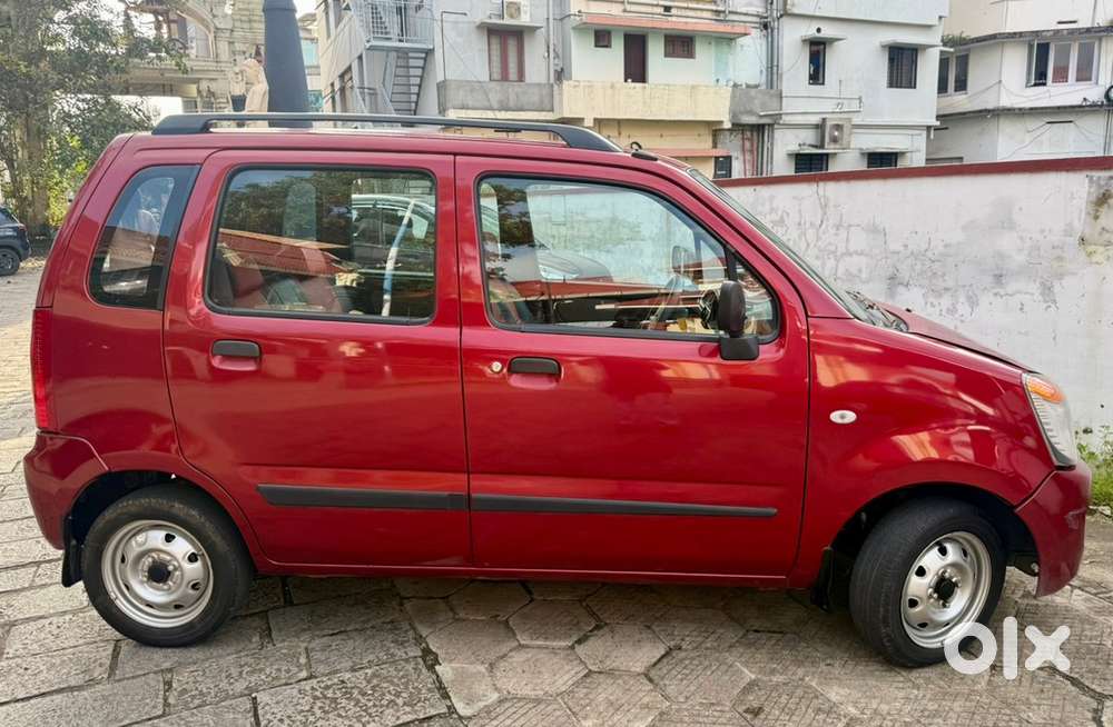 2008 Maruti Wagon R Lxi | 1st Owner | Only 50363 Km | Passion Red