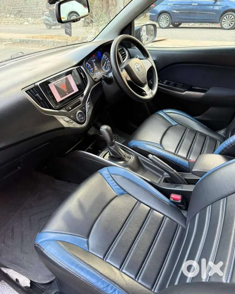 Toyota Glanza G Cvt, 2019, Petrol