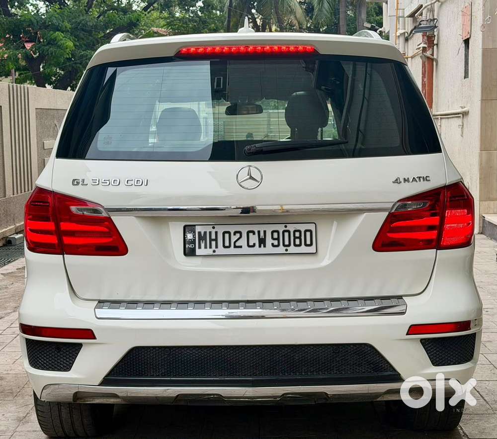 Mercedes-benz Gl-class 350 Cdi, 2013, Diesel