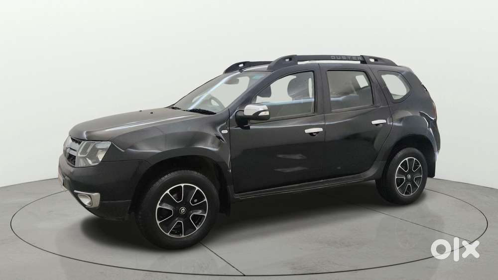 Renault Duster Petrol Rxl, 2017, Petrol
