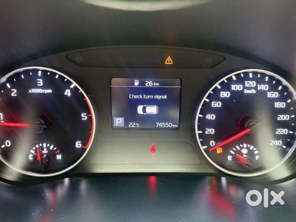 Kia Seltos Htk Plus At D, 2020, Diesel