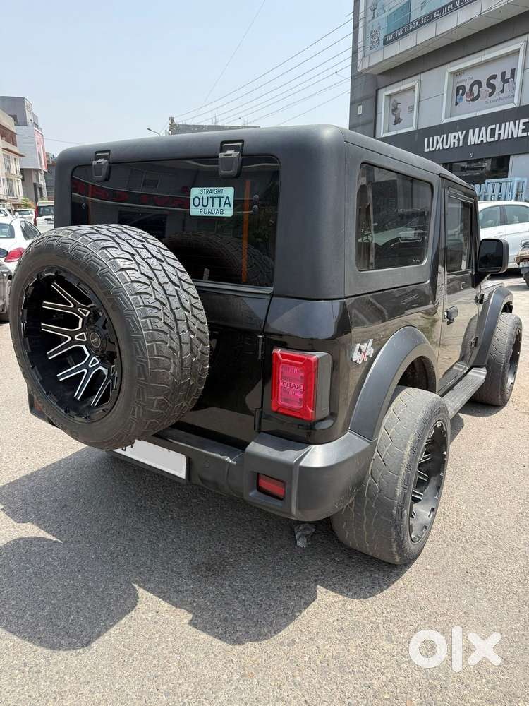 Mahindra Thar, 2022, Diesel