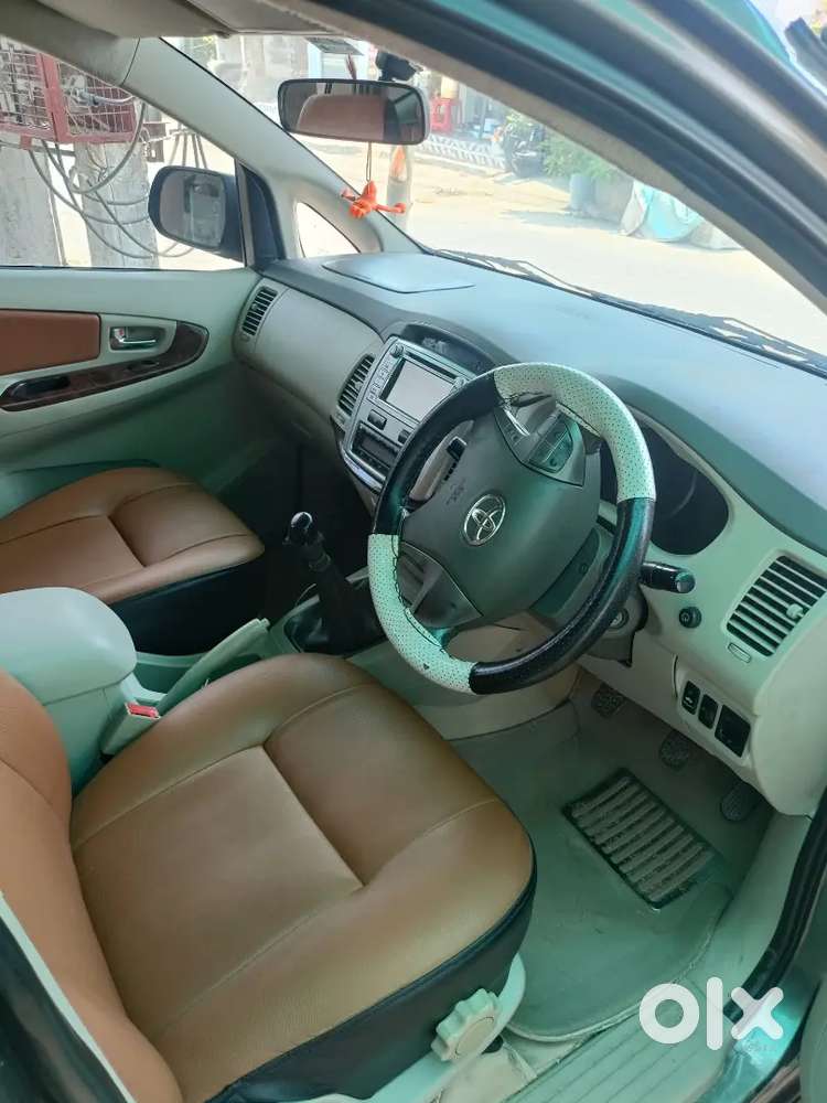 Toyota Innova Diesel Manual 2012 Model
