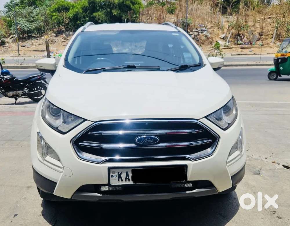 Ford Ecosport [ ] 1.5 Tdci Titanium (o), 2021, Diesel
