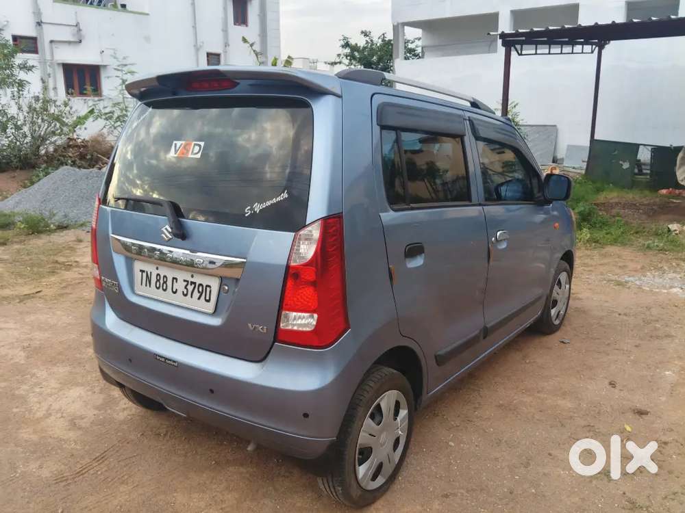 Maruti Suzuki Wagon R 1.0 2017 Petrol 78000 Km Driven