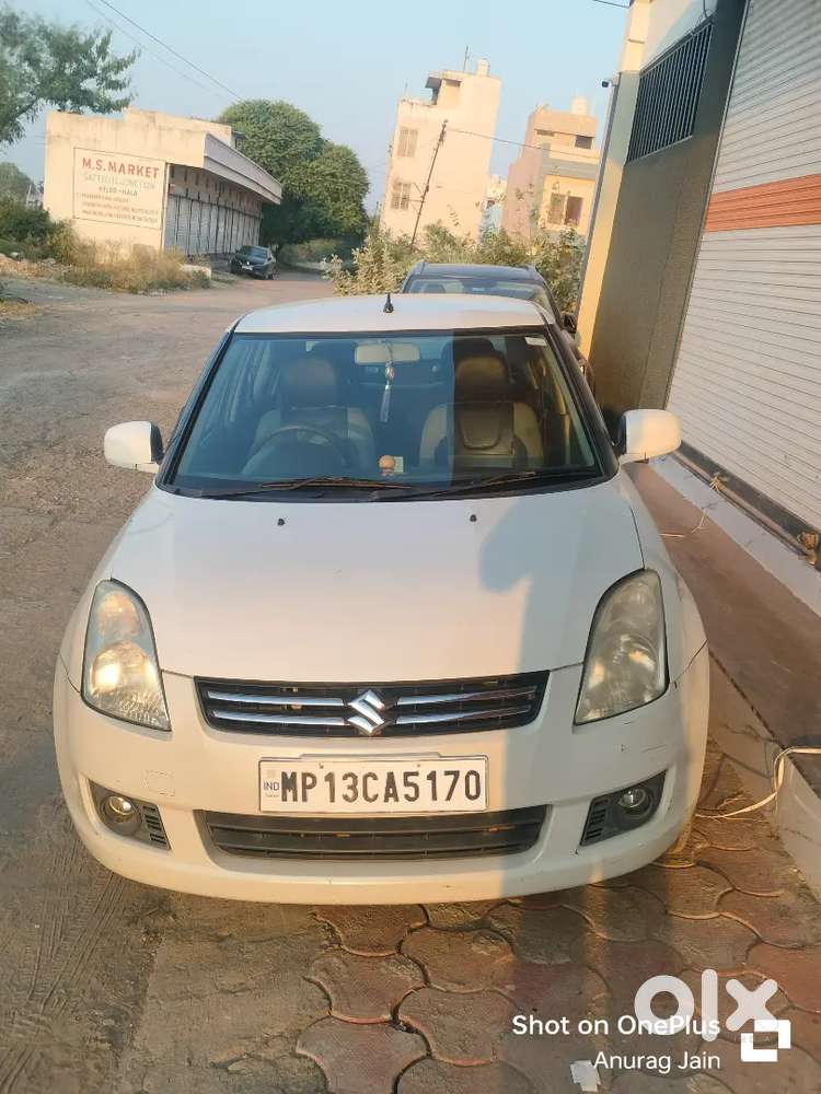 Marut Suzuki Swift Dzire 2011 (petrol + Cng)